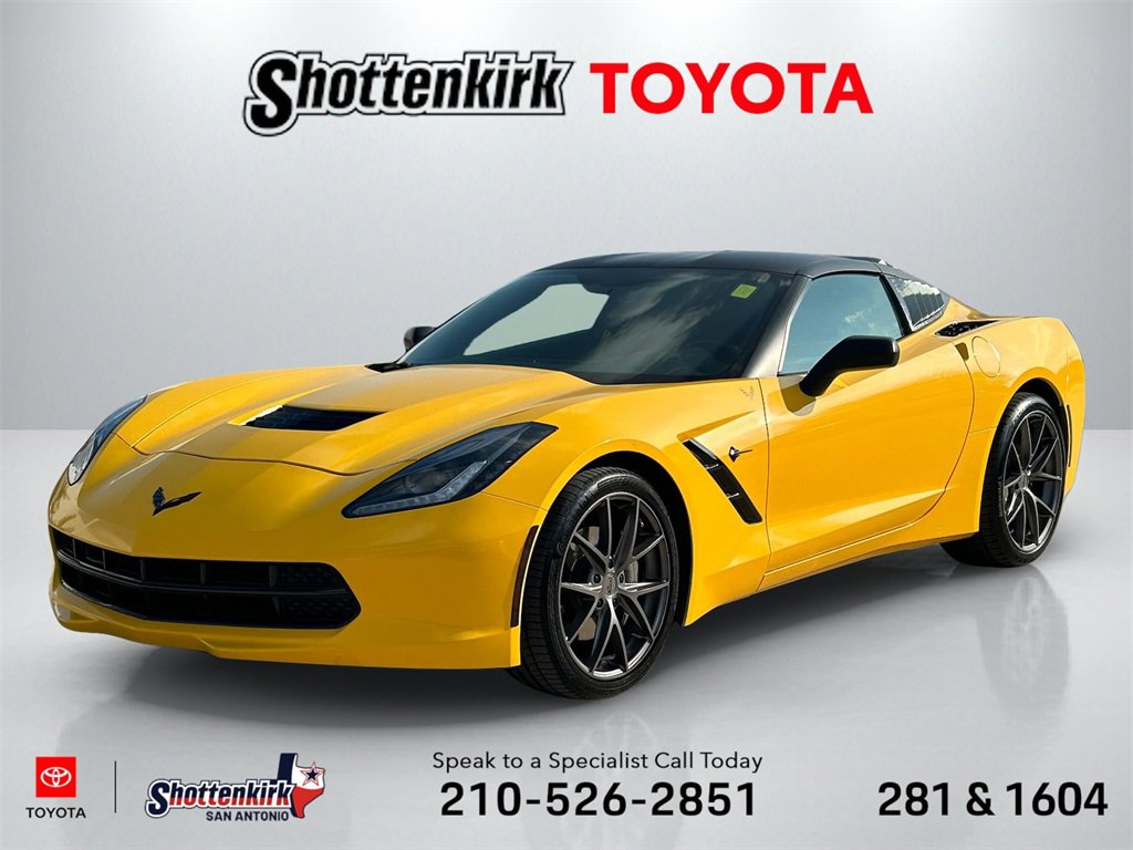 Used 2017 Chevrolet Corvette Stingray Coupe w/ Battery Protection Package
