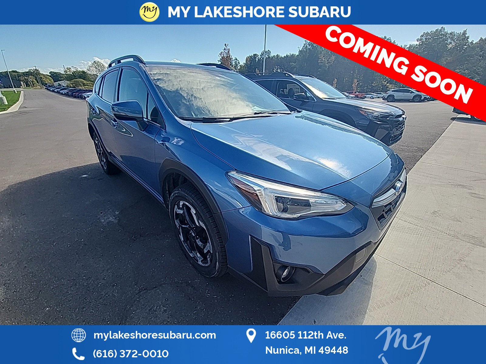 Used 2021 Subaru Crosstrek 2.5i Limited w/ Moonroof Package 2