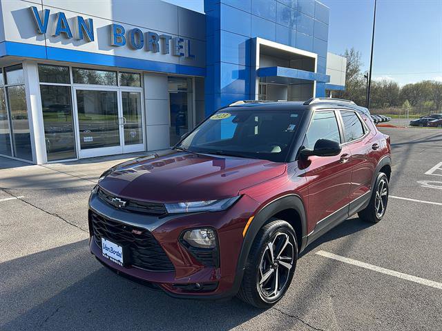 Certified 2023 Chevrolet TrailBlazer RS AWD/4WD image 1