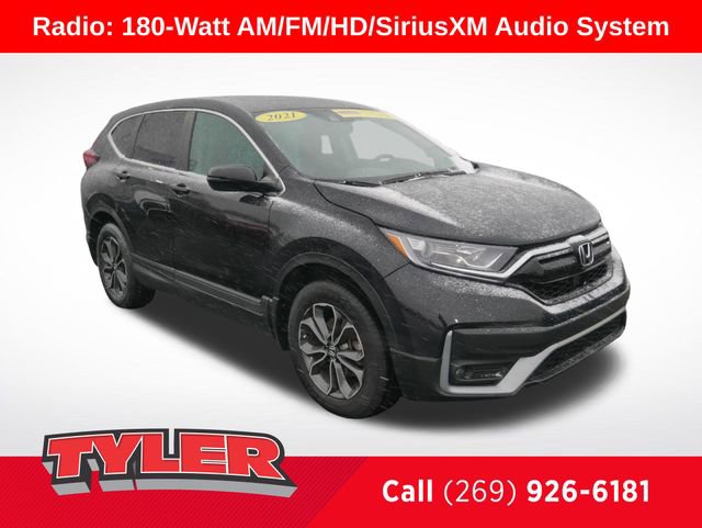 Used 2021 Honda CR-V EX-L image 1