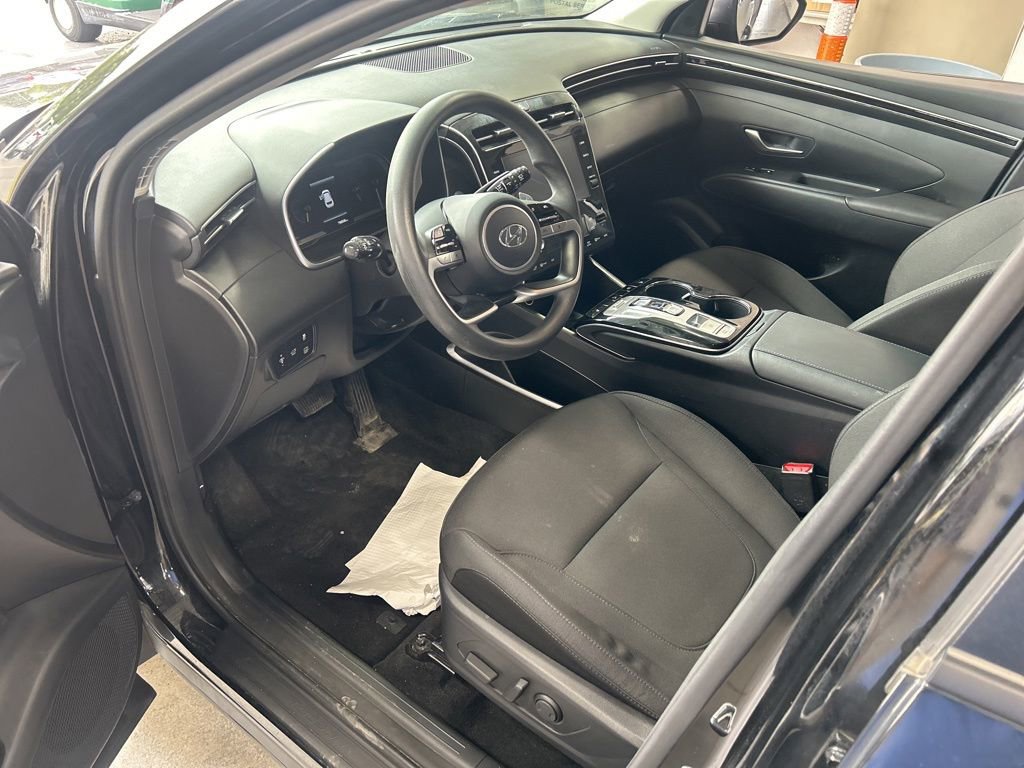 Used 2023 Hyundai Tucson Blue AWD/4WD image 3