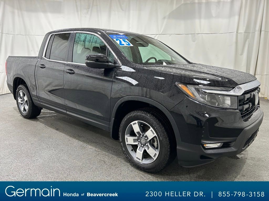 Used 2025 Honda Ridgeline RTL