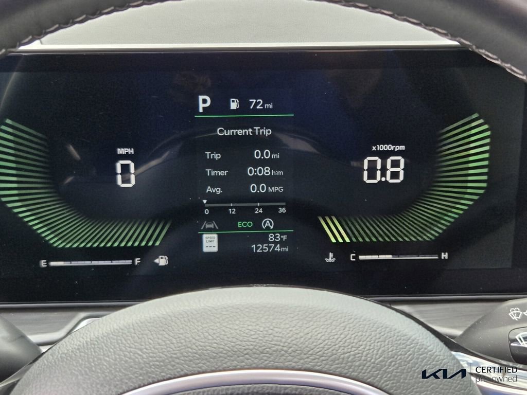 Certified 2025 Kia Sorento X-Line EX image 30