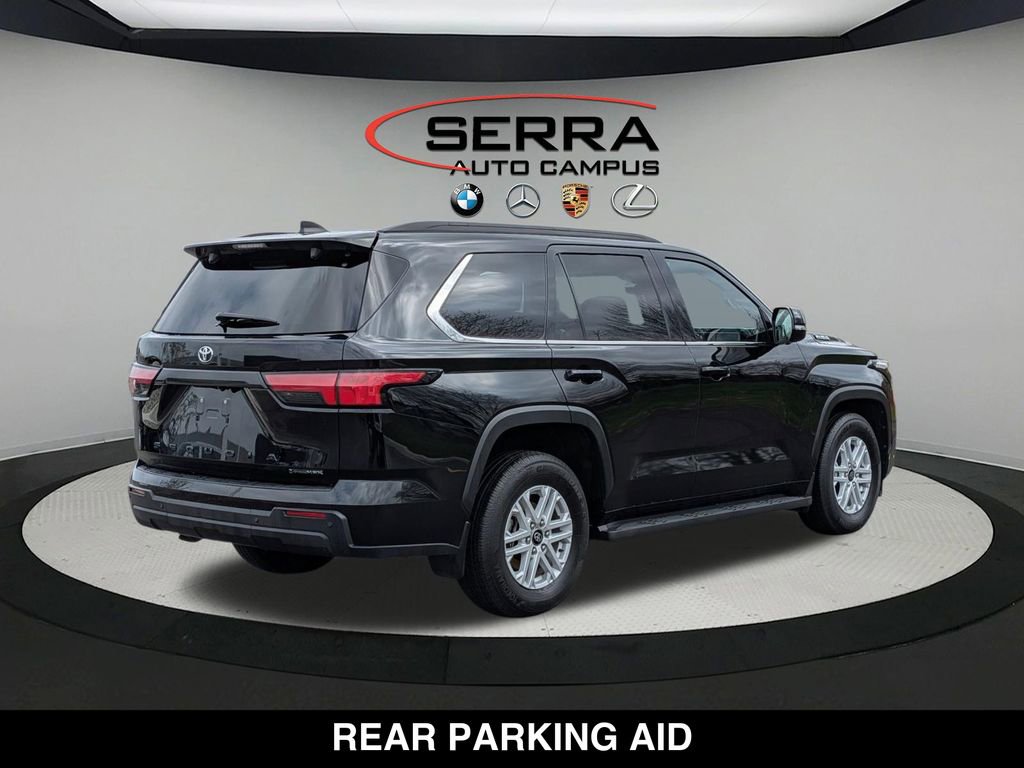 Used 2025 Toyota Sequoia SR5 AWD/4WD image 10