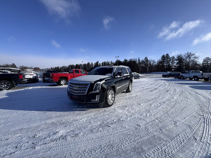 Used 2017 Cadillac Escalade Platinum