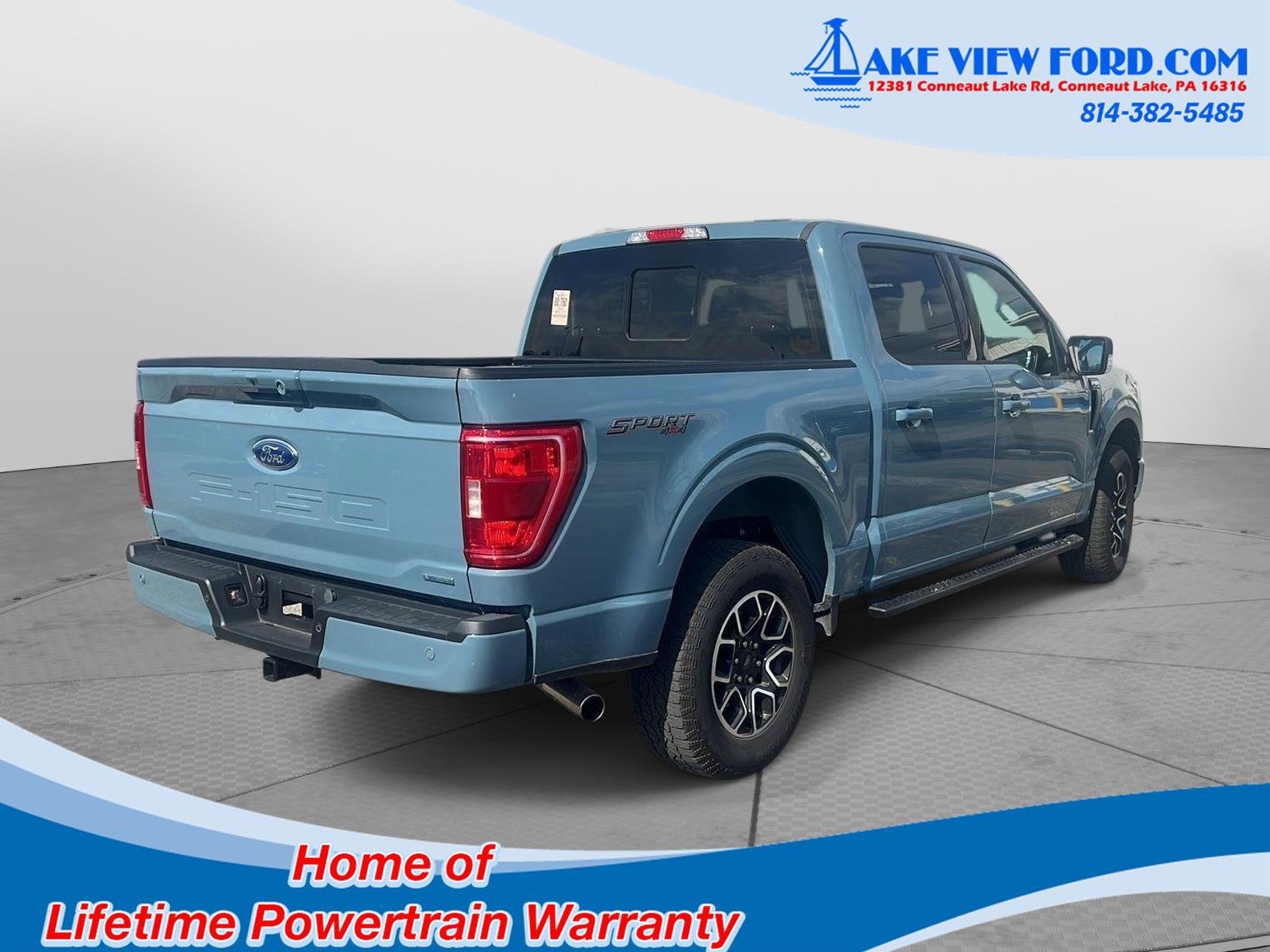 Used 2023 Ford F150 XLT w/ Equipment Group 302A High AWD/4WD image 5