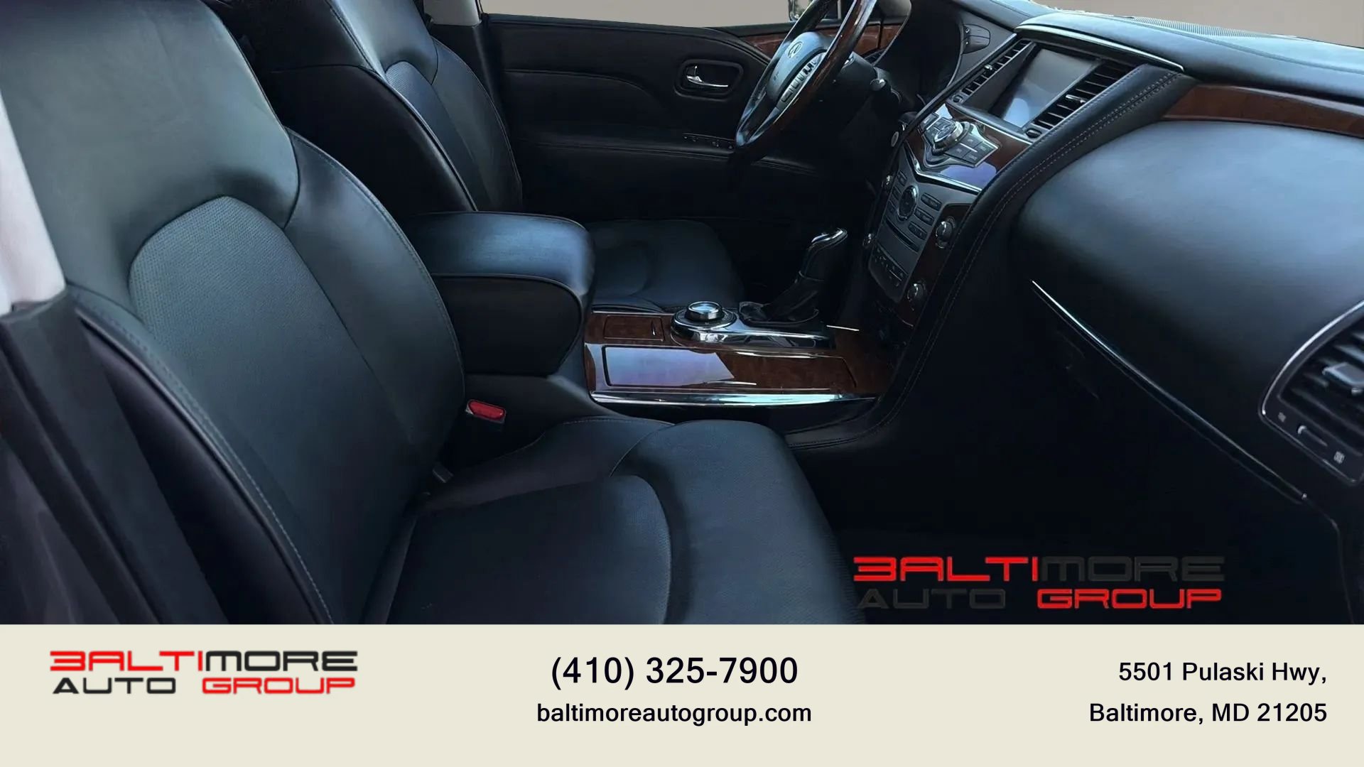 Used 2019 INFINITI QX80 Luxe w/ Proassist Package AWD/4WD image 15
