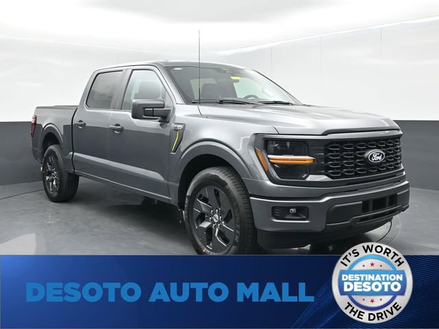 Certified 2025 Ford F150 STX w/ Equipment Group 200A image 1