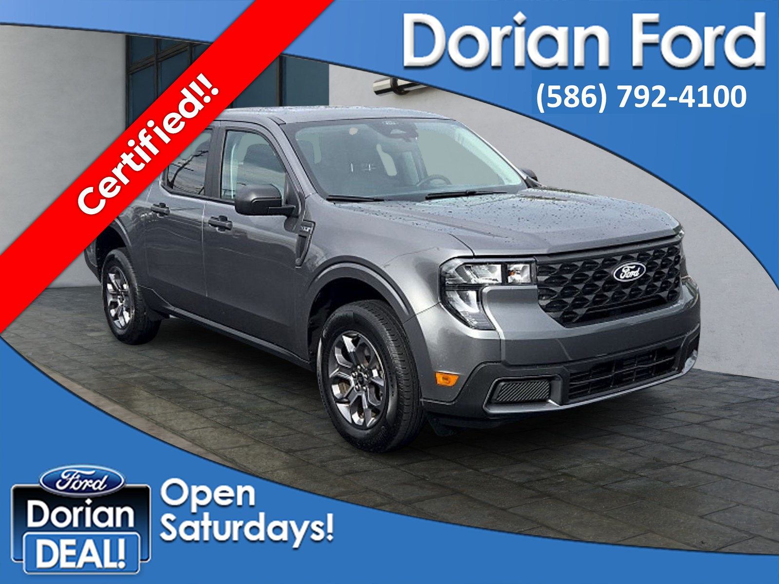 Certified 2026 Ford Maverick XLT AWD/4WD image 1