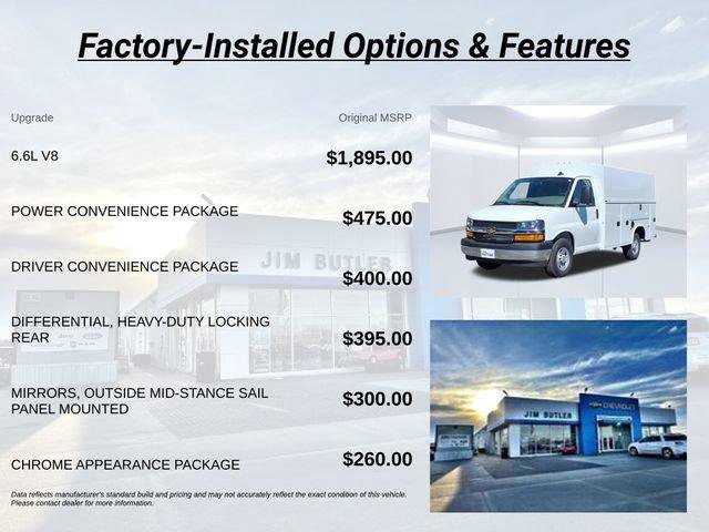 New 2026 Chevrolet Express 3500 w/ Power Convenience Package RWD image 7