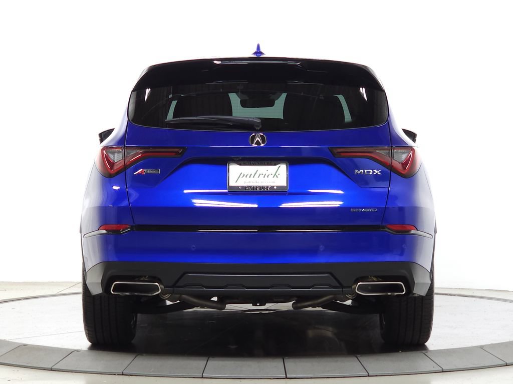 Used 2023 Acura MDX A-Spec AWD/4WD image 7