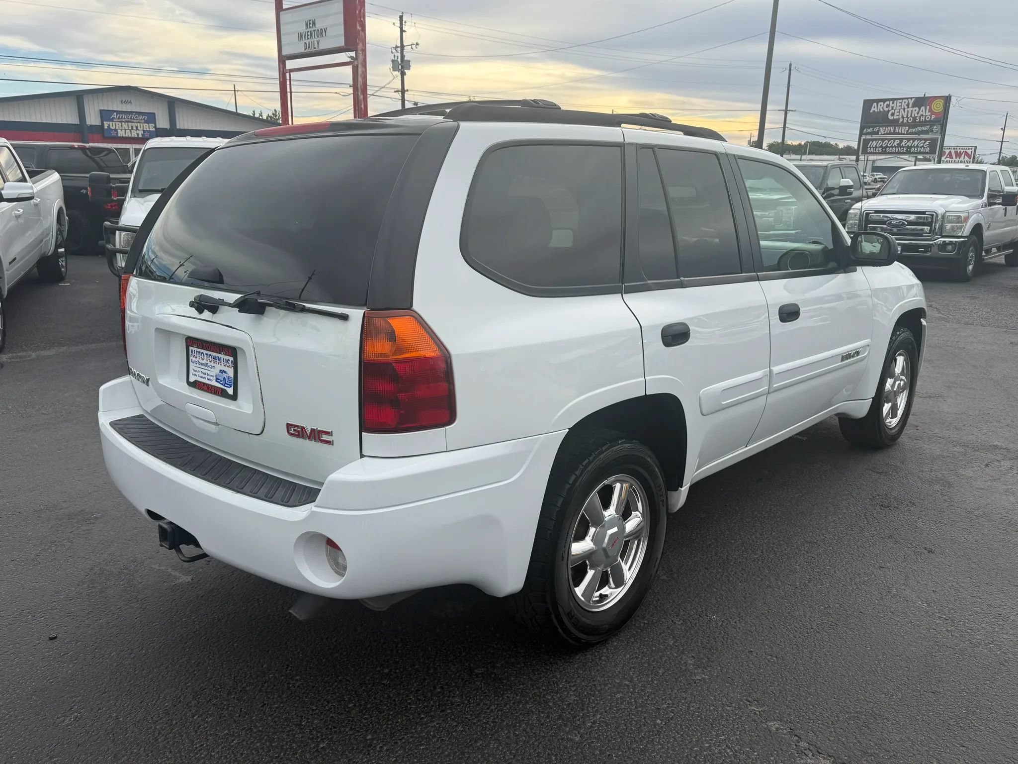 Used 2003 GMC Envoy SLE AWD/4WD image 5
