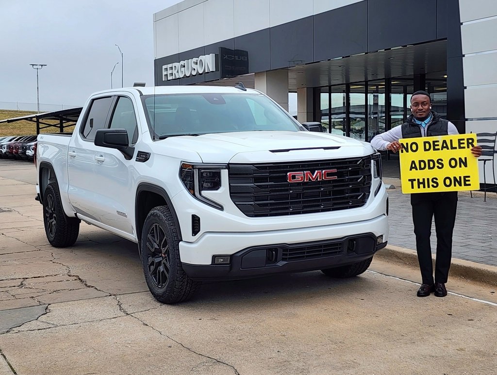 New 2026 GMC Sierra 1500 Elevation image 1