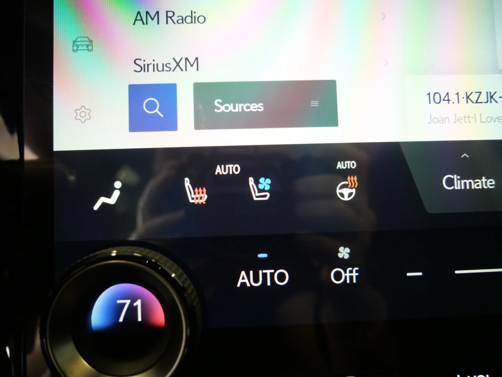 Certified 2024 Lexus RX 500h F Sport w/ Convenience Package AWD/4WD image 27