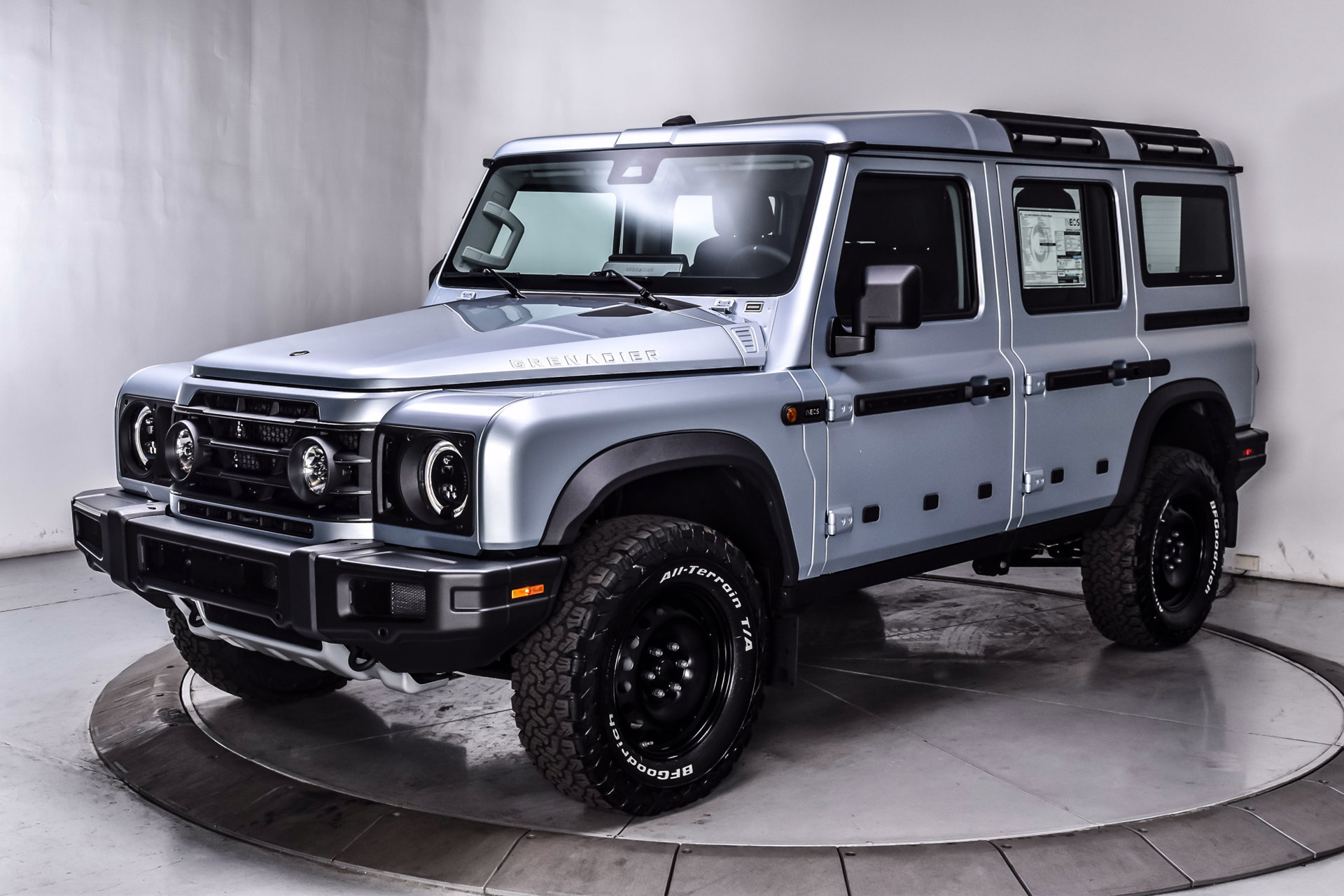 New 2026 INEOS Grenadier Station Wagon AWD/4WD image 2