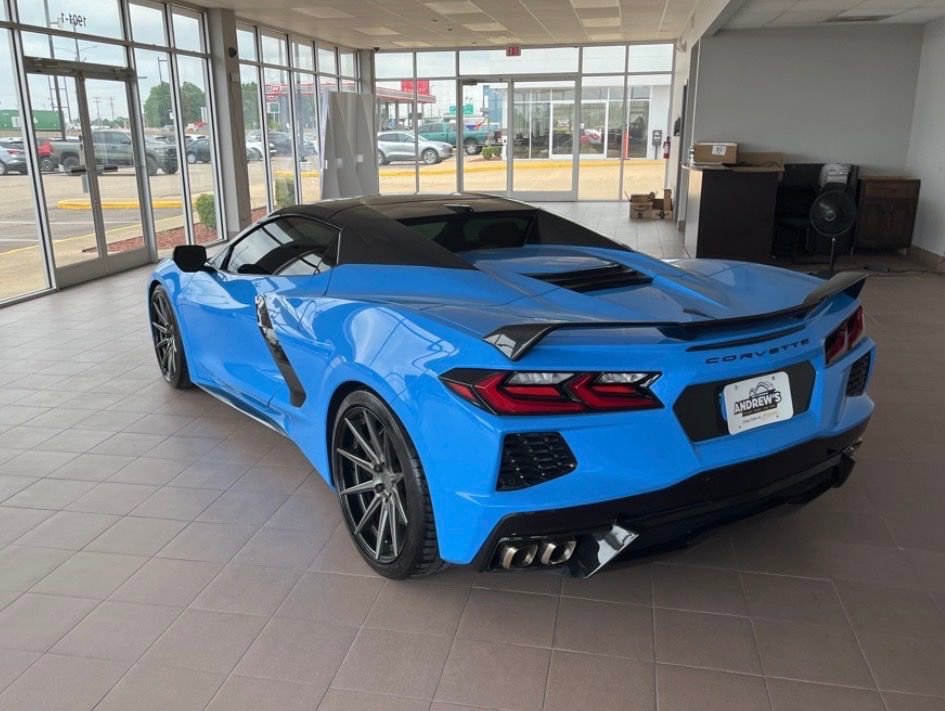 Used 2020 Chevrolet Corvette Stingray Preferred Conv w/ 2LT Preferred Equipment Group RWD image 7