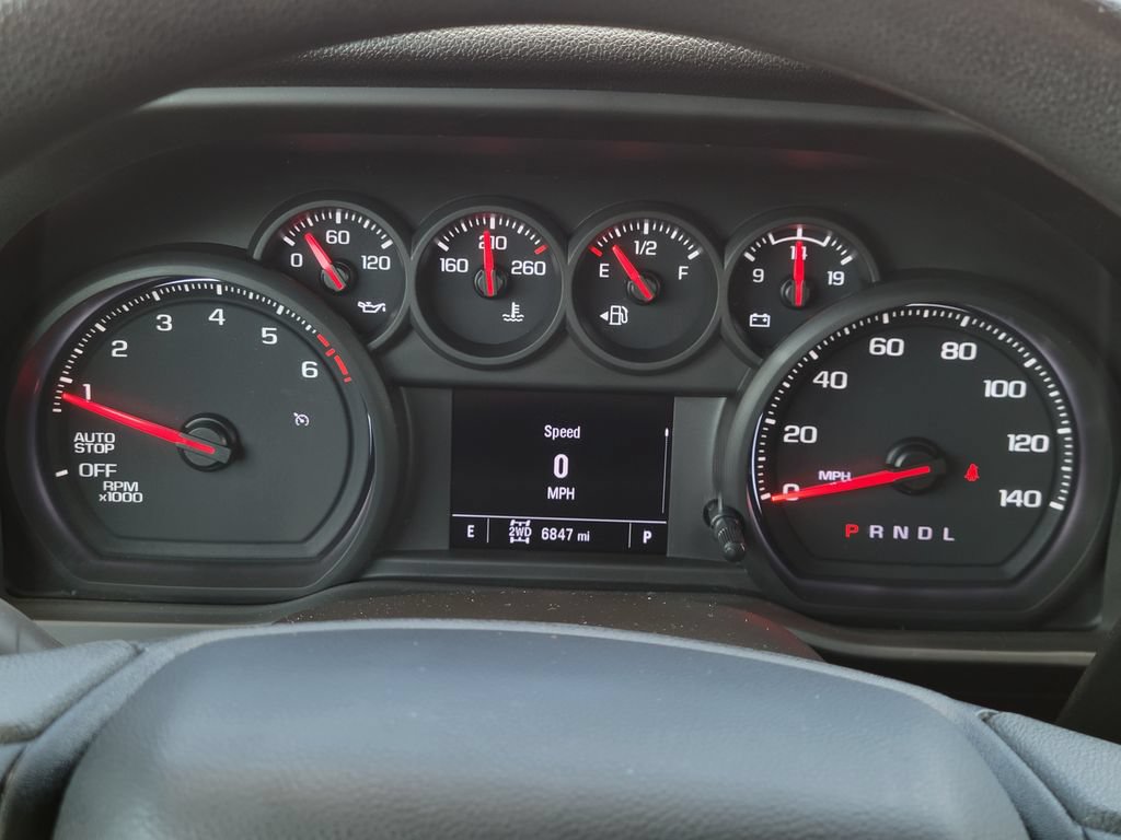 New 2025 Chevrolet Silverado 1500 Custom AWD/4WD image 30
