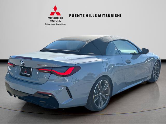 Used 2024 BMW M440i Convertible w/ Premium Package image 5