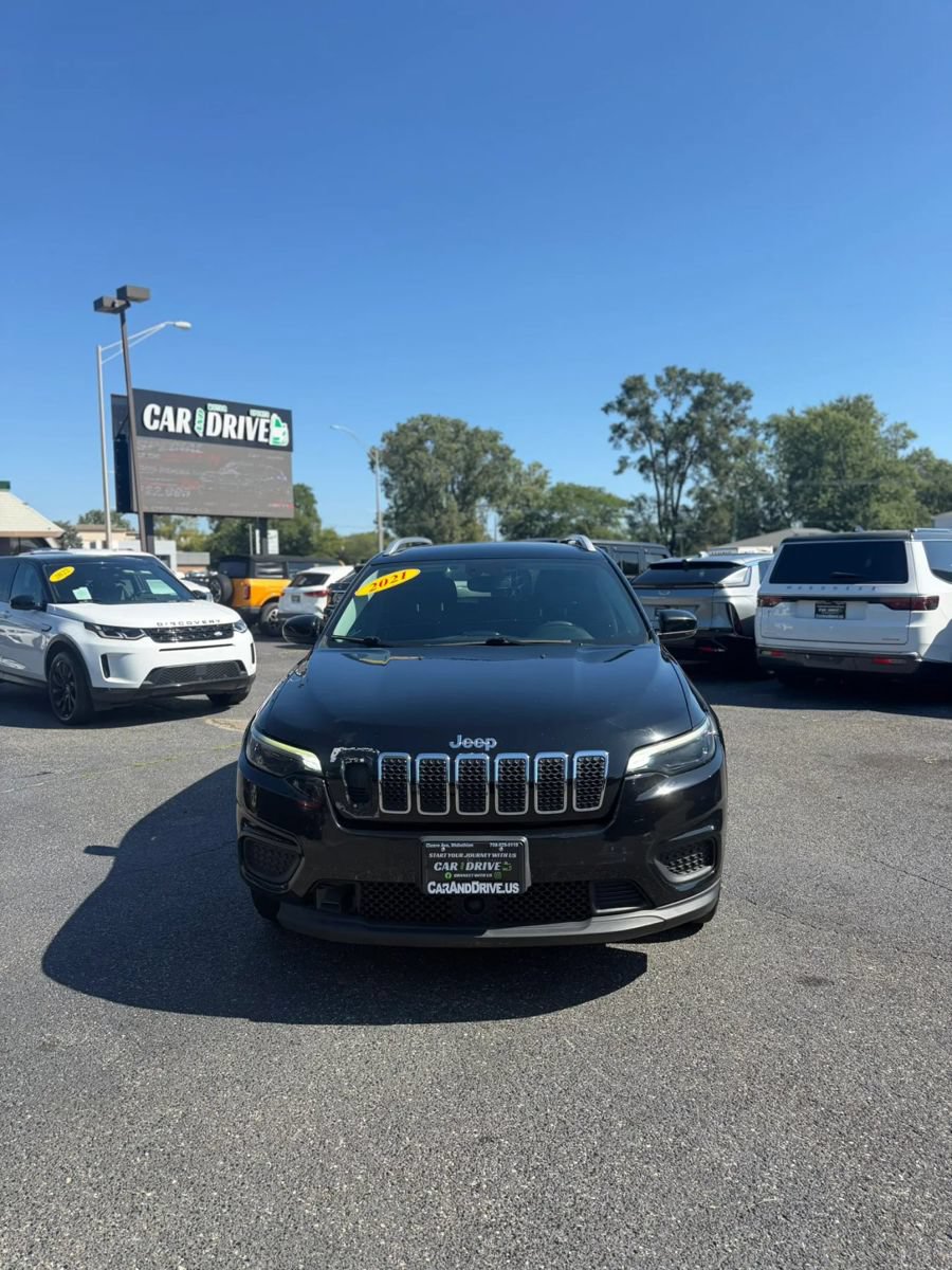 Used 2021 Jeep Cherokee Latitude