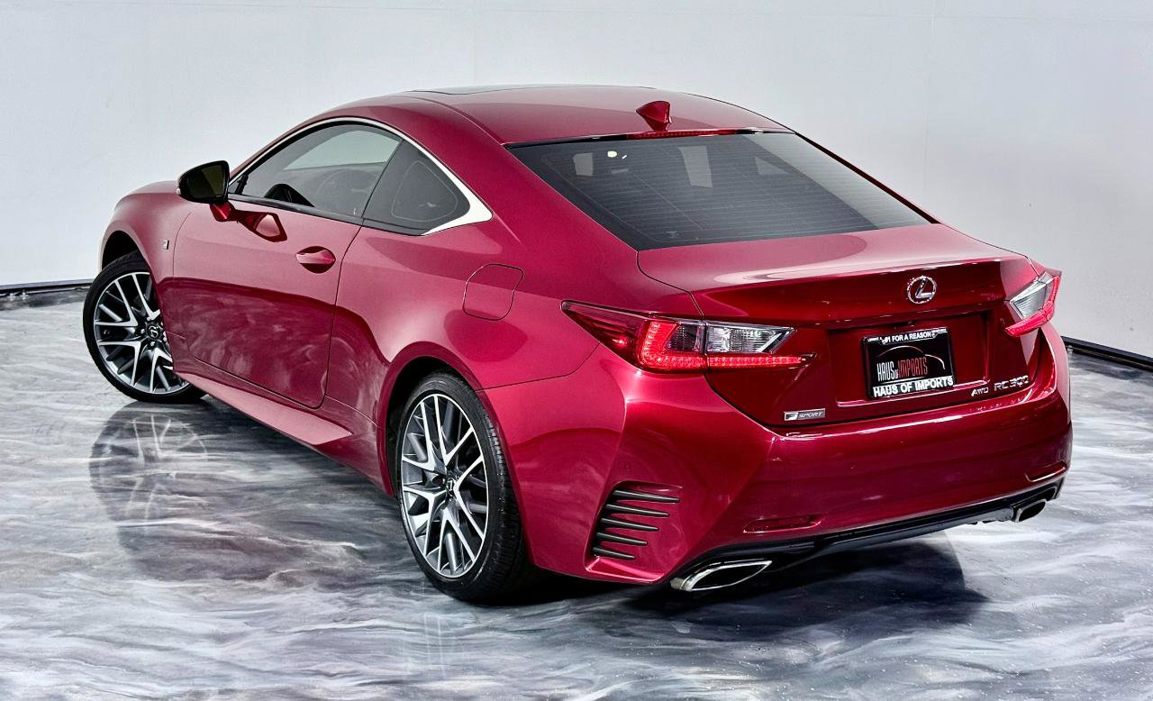 Used 2016 Lexus RC 300 AWD image 12