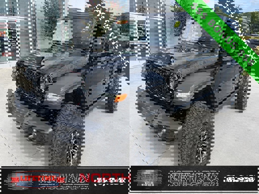 New 2025 Jeep Wrangler Unlimited Sport