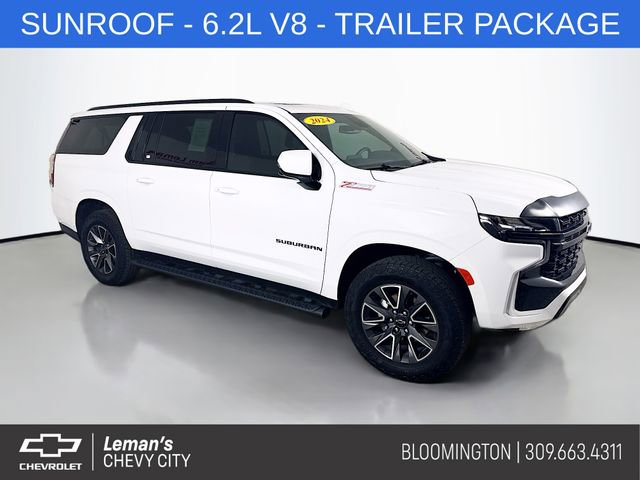 Used 2024 Chevrolet Suburban Z71 w/ Off-Road Capability Package