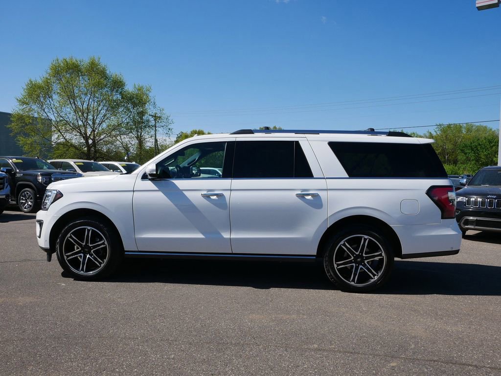 Used 2021 Ford Expedition Max Limited AWD/4WD image 6