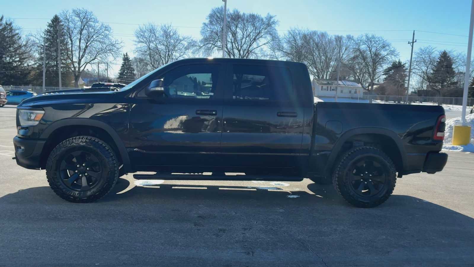 Used 2021 RAM 1500 Rebel w/ Level 2 Equipment Group image 8