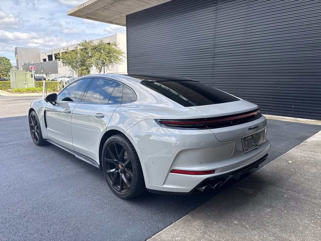 Certified 2026 Porsche Panamera RWD image 3