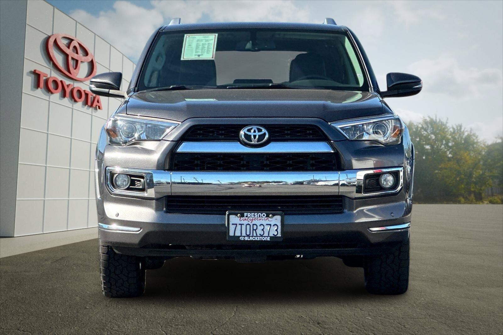 Certified 2016 Toyota 4Runner Limited AWD/4WD image 8
