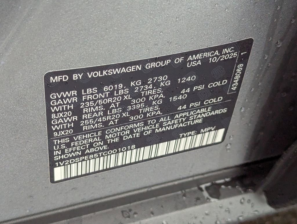 New 2026 Volkswagen ID.4 Pro image 36