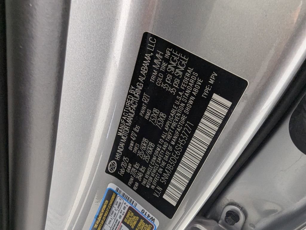 Used 2025 Hyundai Tucson SEL image 31