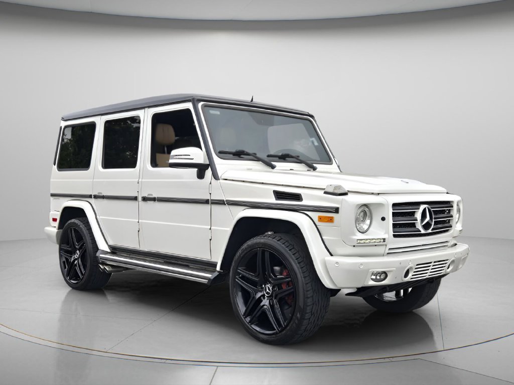 Used 2015 Mercedes-Benz G 550 image 9