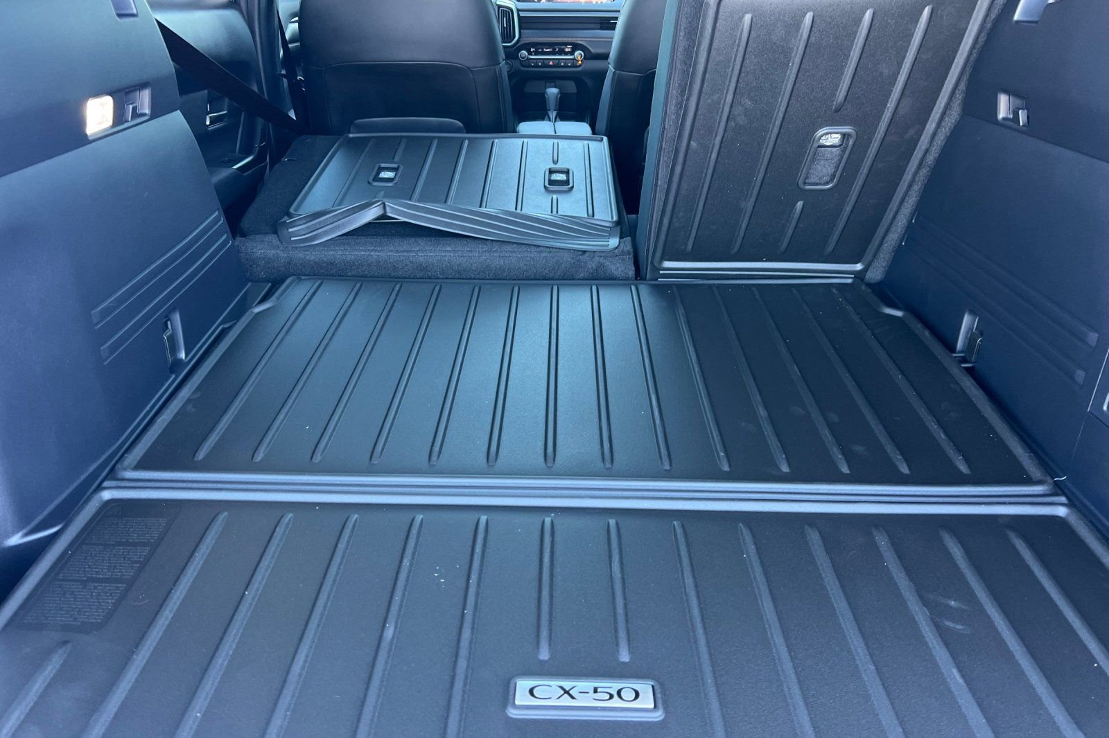 New 2026 MAZDA CX-50 AWD 2.5 Hybrid w/ Cargo Package image 12