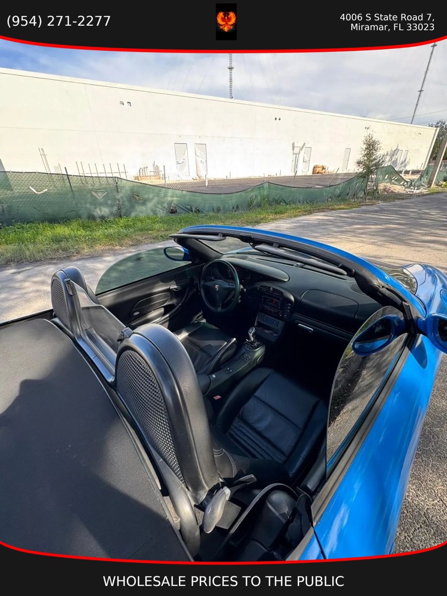 Used 2004 Porsche Boxster RWD image 9