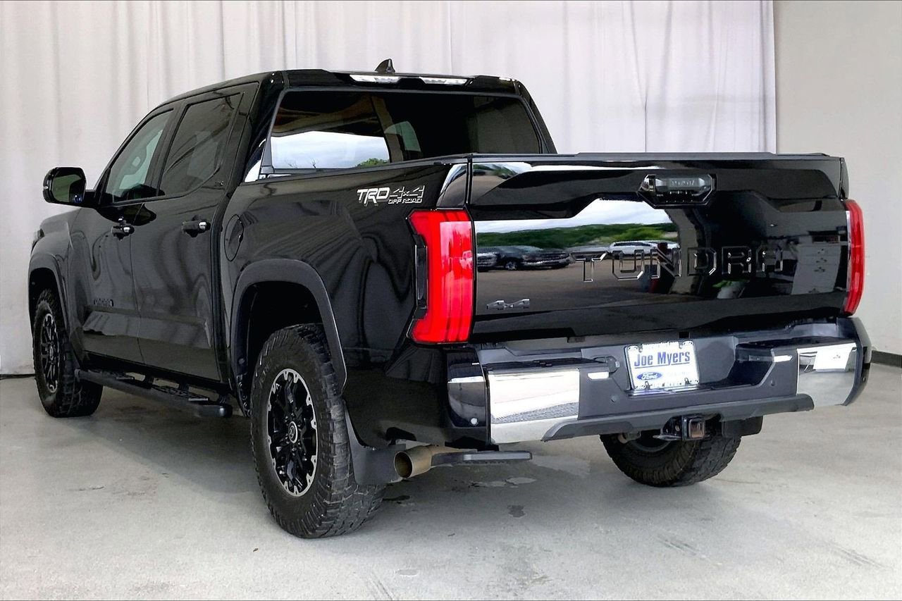 Used 2024 Toyota Tundra SR5 w/ TRD Off-Road Premium Package AWD/4WD image 10