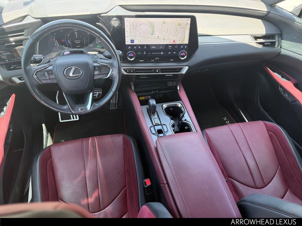 Certified 2023 Lexus RX 500h F Sport AWD/4WD image 28