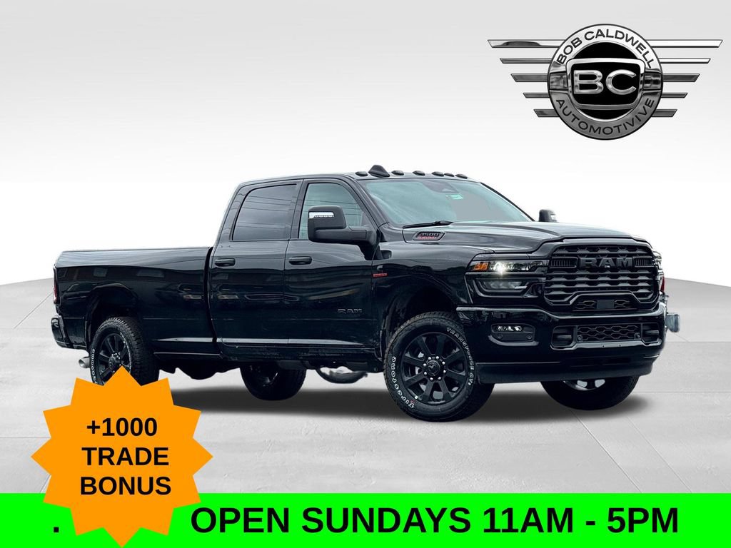 New 2026 RAM 3500 Big Horn AWD/4WD image 1