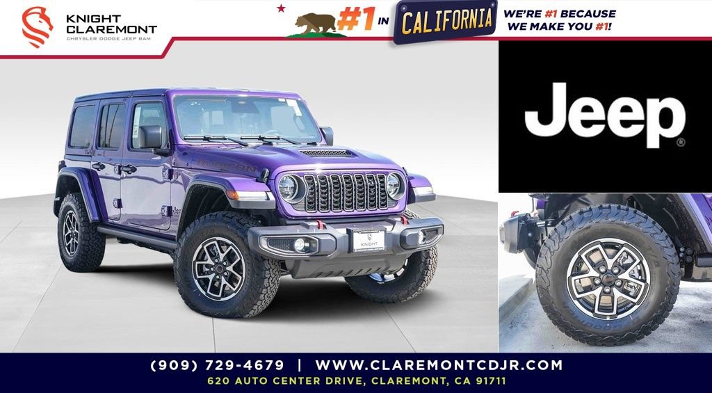 New 2026 Jeep Wrangler Unlimited Rubicon AWD/4WD 360° Tour