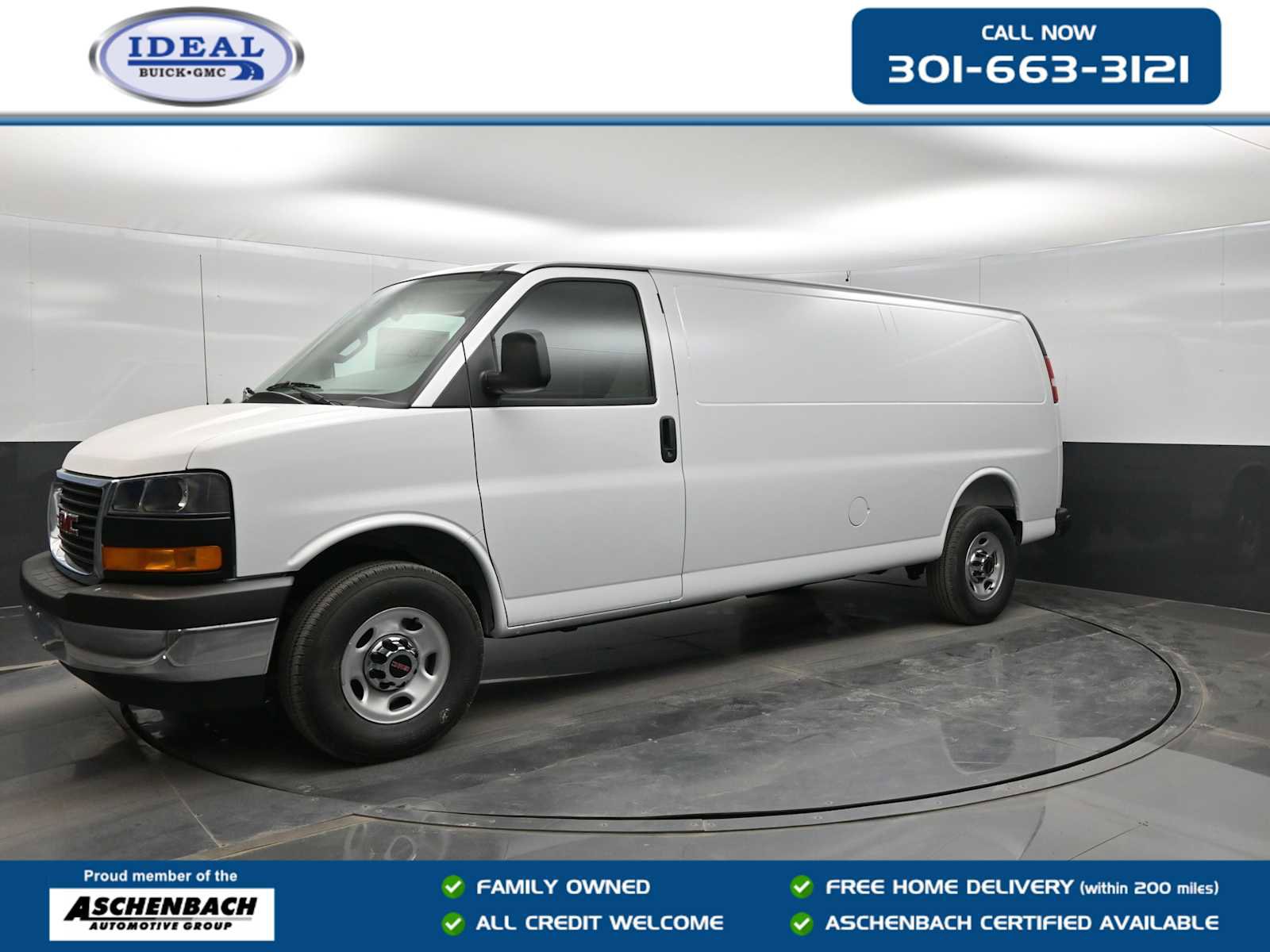 New 2026 GMC Savana 3500 Extended RWD image 1