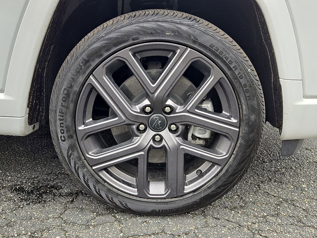 Used 2025 Jeep Compass Limited w/ High Altitude Package image 8