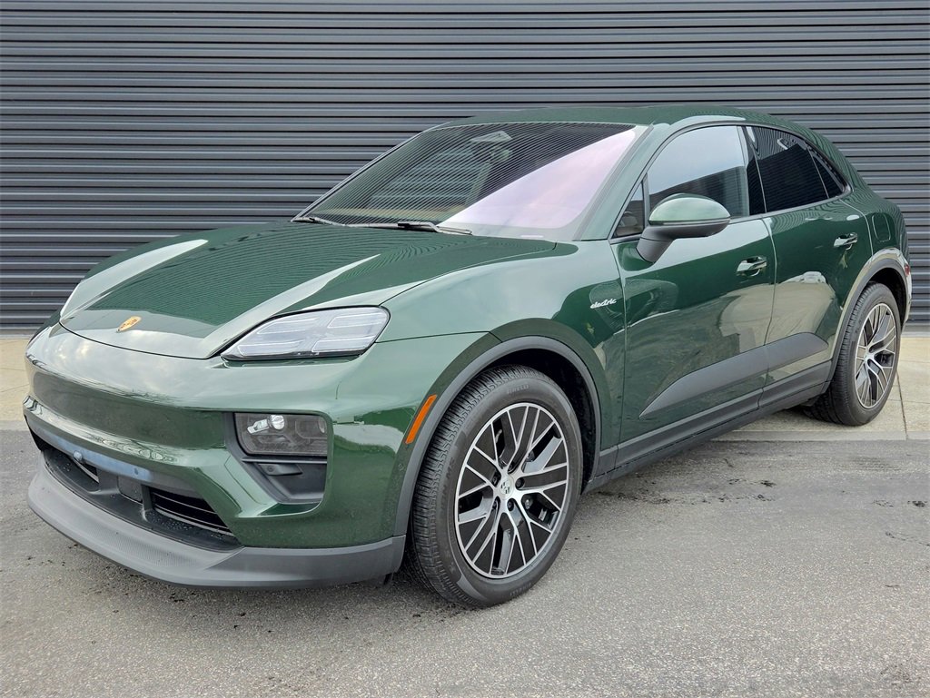 Used 2025 Porsche Macan Electric
