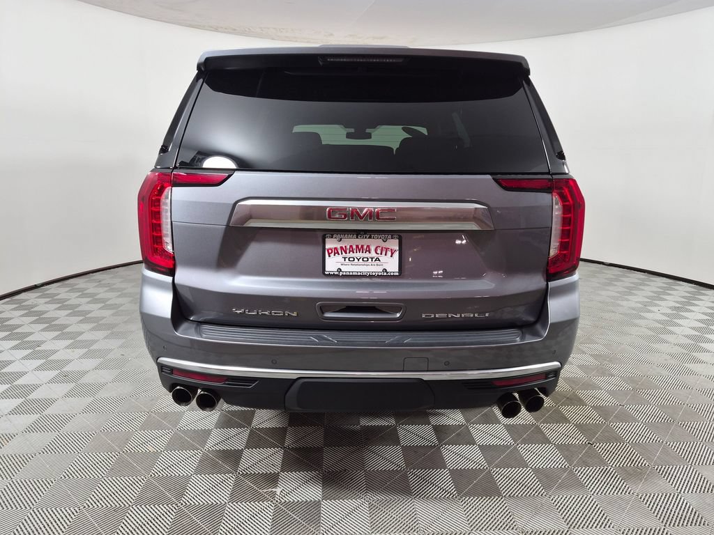 Used 2021 GMC Yukon Denali RWD image 4