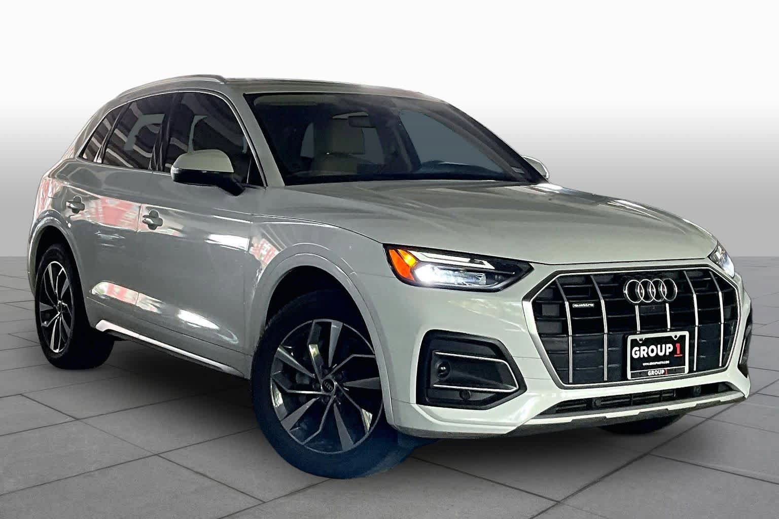 Used 2021 Audi Q5 2.0T Premium Plus w/ Premium Plus Package AWD/4WD image 2