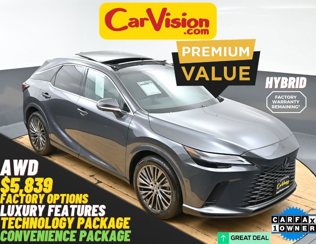 Used 2025 Lexus RX 350 w/ Convenience Package AWD/4WD image 1