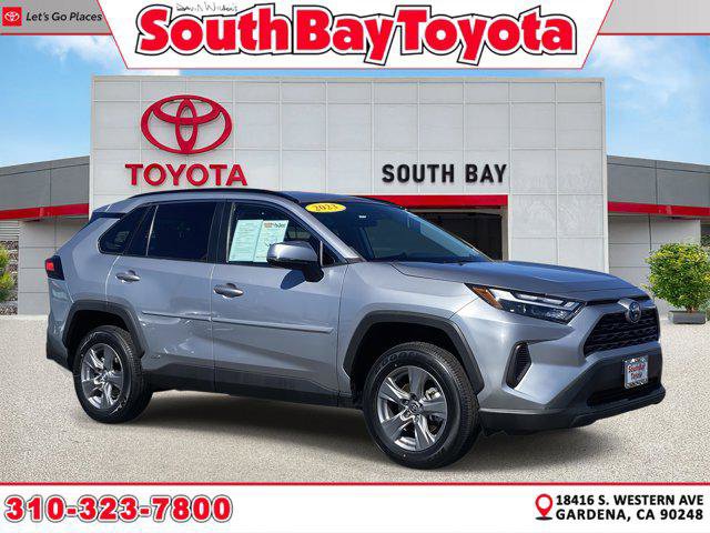 Certified 2023 Toyota RAV4 LE