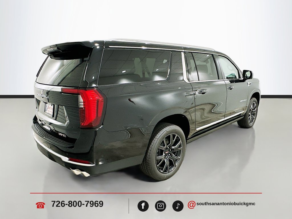 New 2026 GMC Yukon XL Denali w/ Sun & Power Step Package AWD/4WD image 8