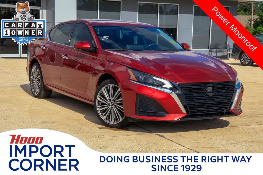 Used 2023 Nissan Altima 2.5 SL AWD/4WD video 1