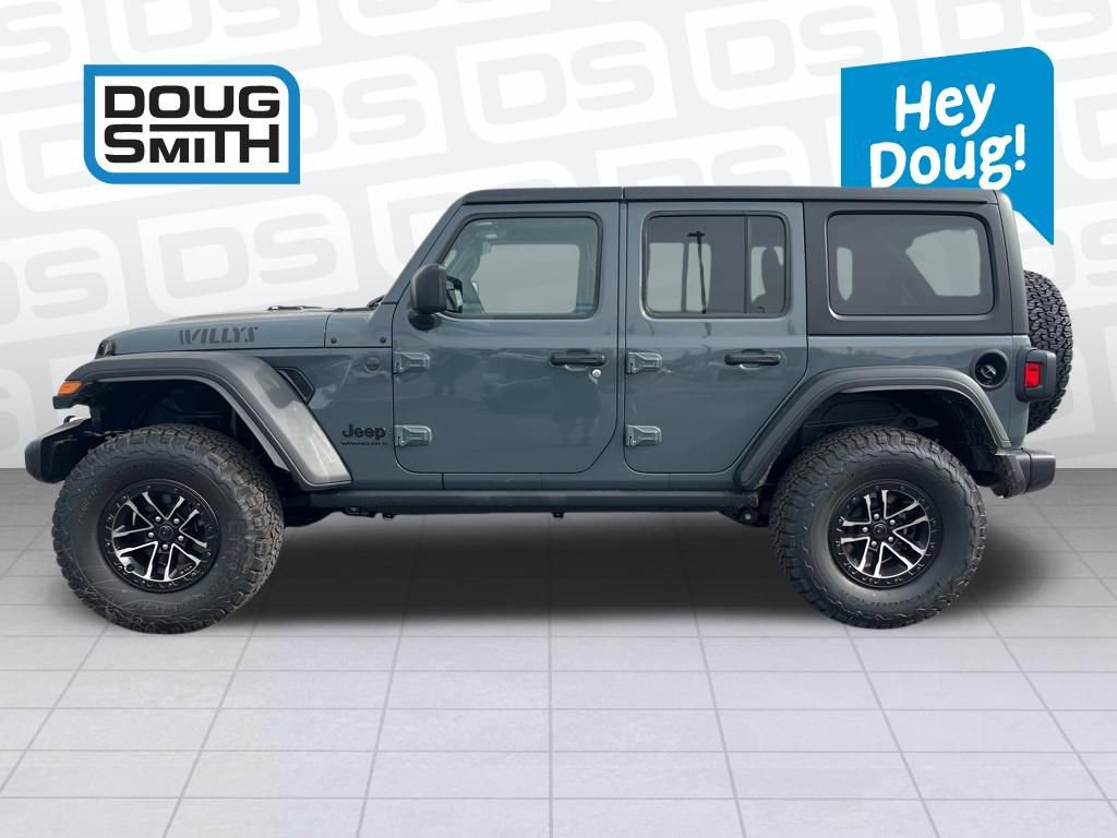 New 2026 Jeep Wrangler Willys image 3