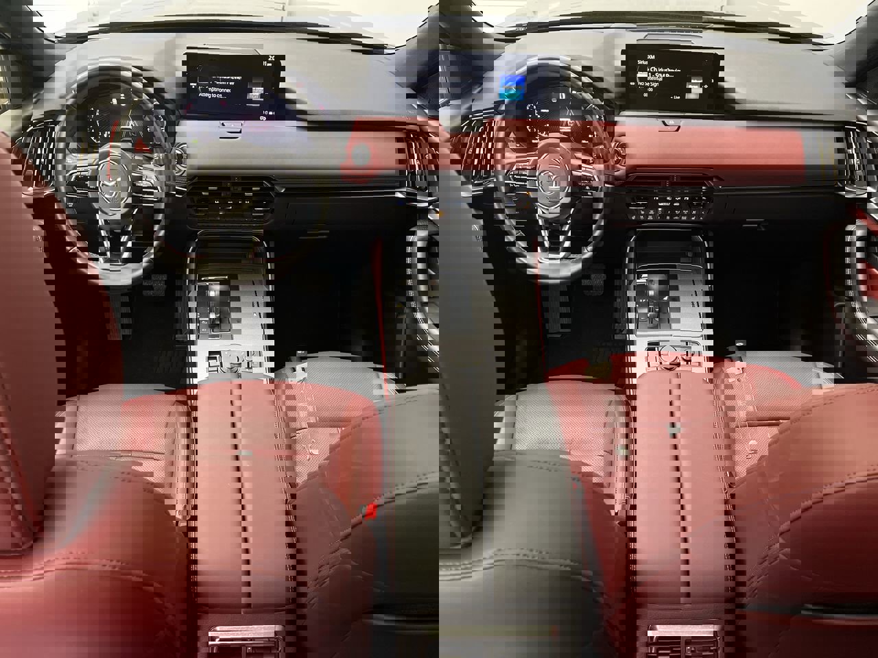 Certified 2025 MAZDA CX-70 3.3 Turbo w/ Premium Plus Pkg image 4